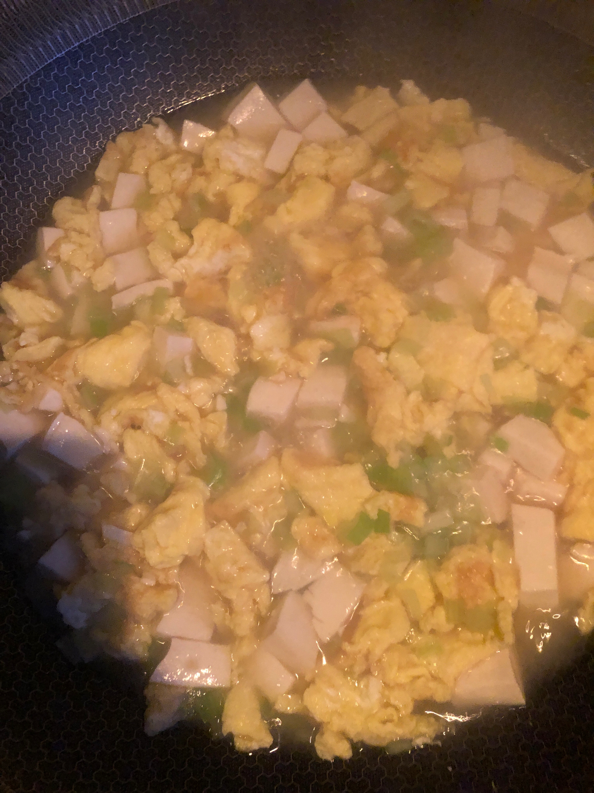 鸡蛋炖豆腐