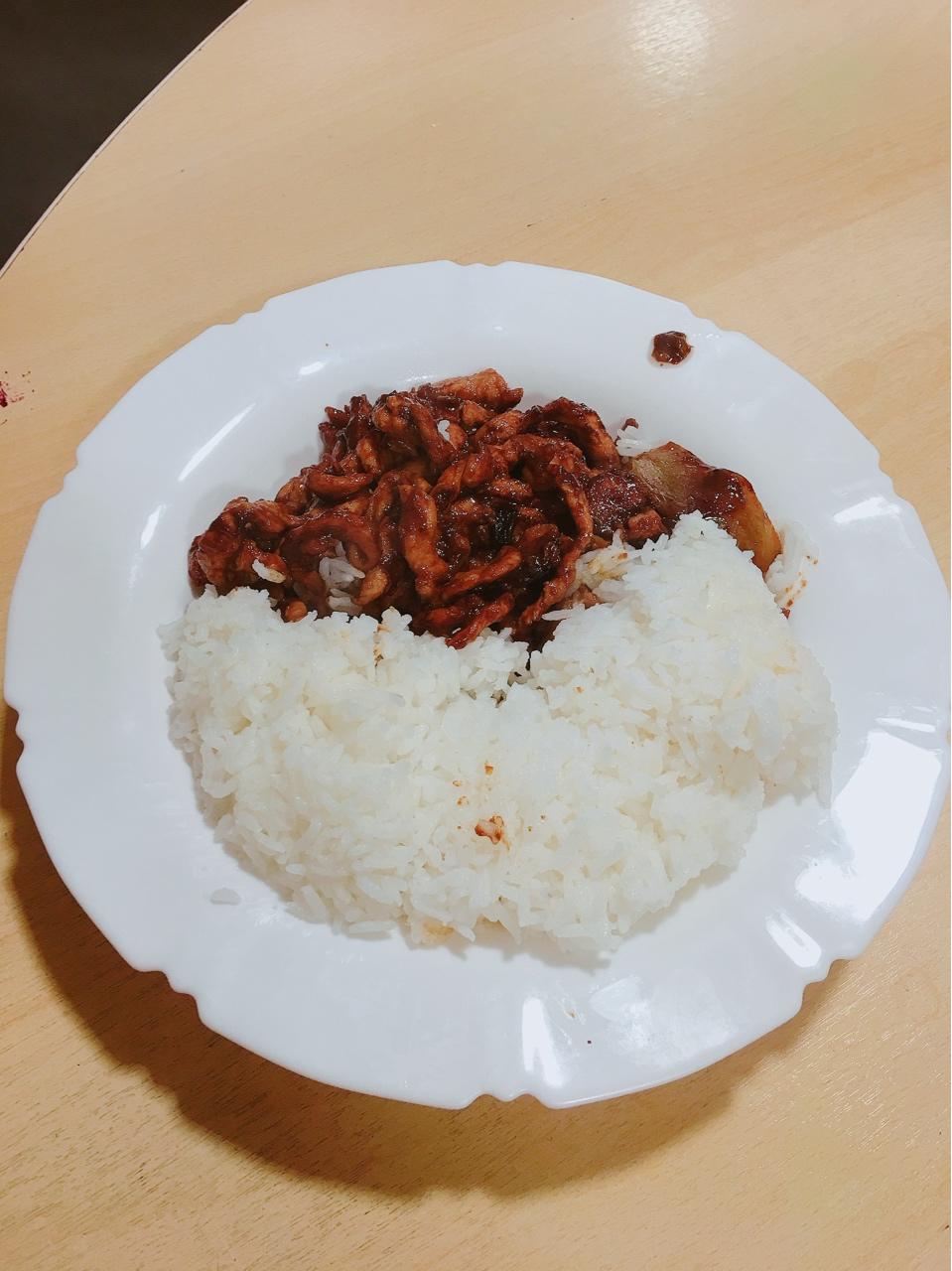 京酱肉丝【清真鸡肉版】