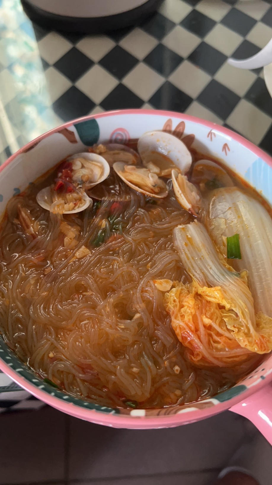 家庭版花甲粉丝