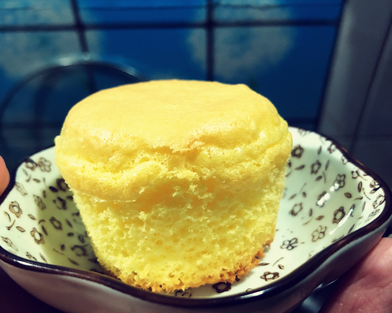 宝宝食谱——蛋黄米粉小蛋糕🍰的做法