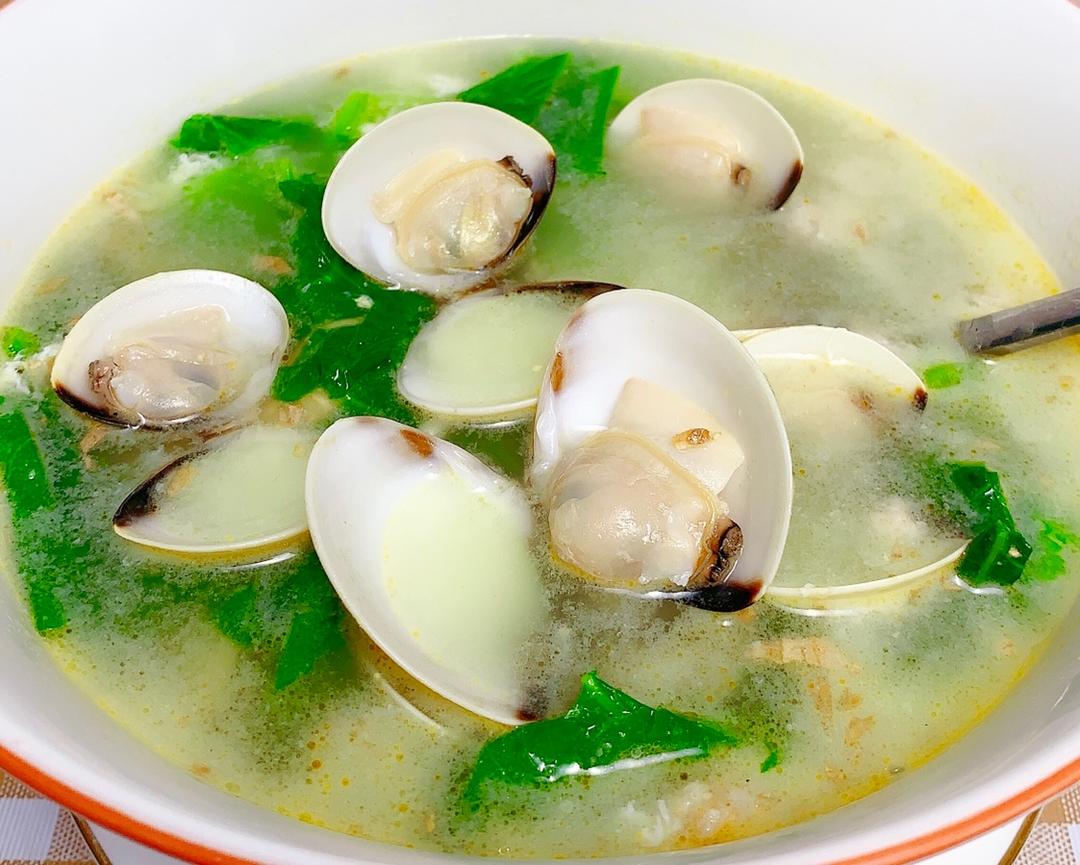 广式靓汤车螺芥菜汤