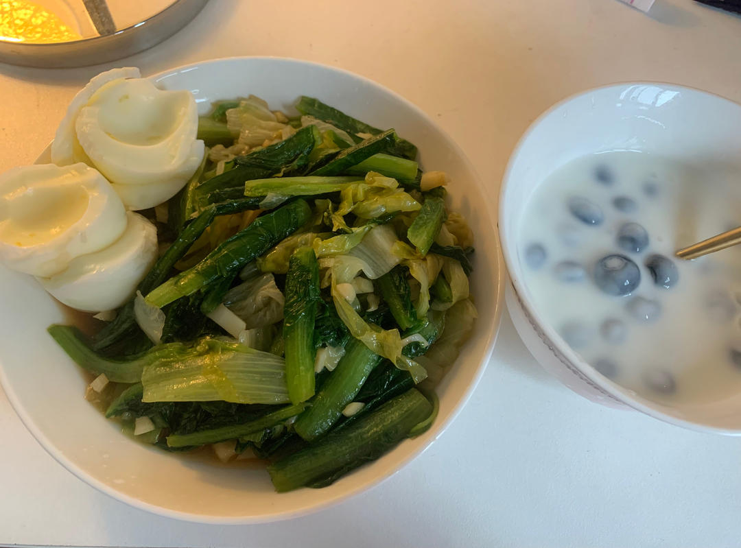 蒜蓉油麦菜（蚝油）