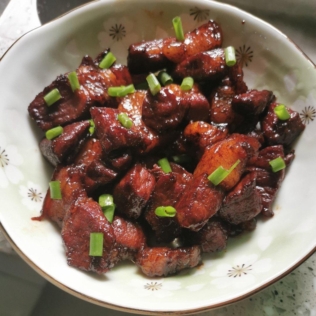 红烧肉（无水无油版）