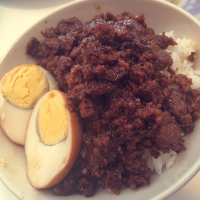 台式卤肉饭