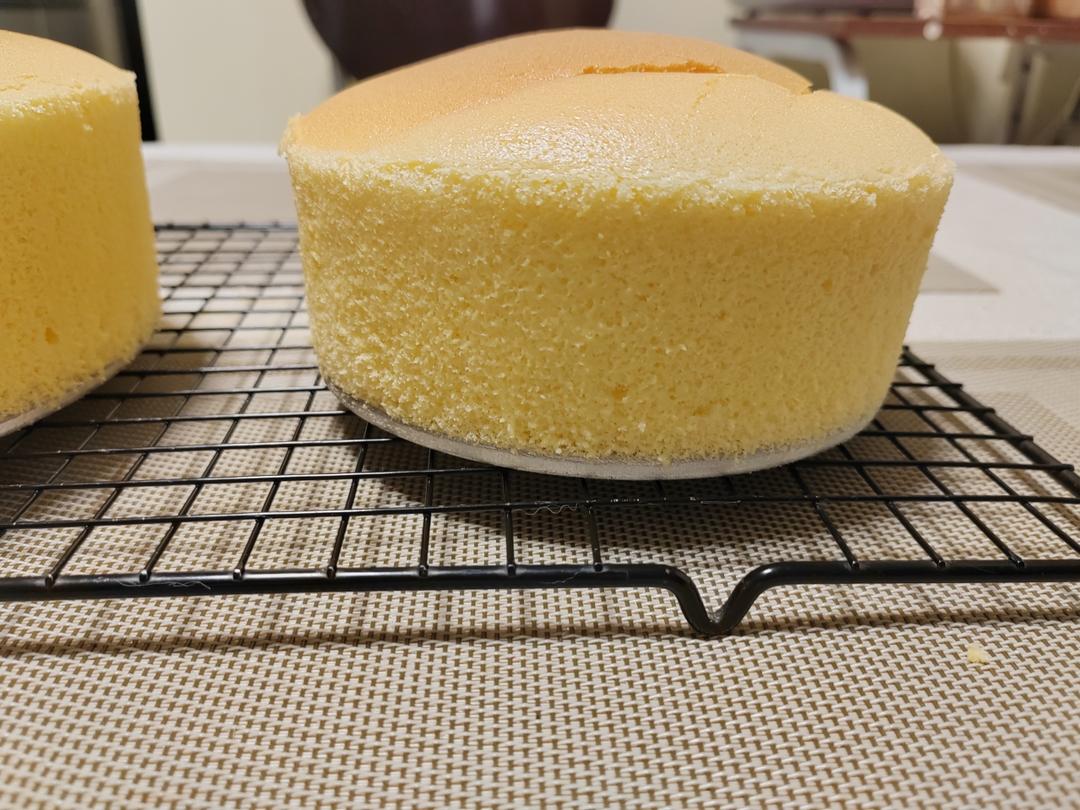 8寸古早味蛋糕（北鼎烤箱食谱）