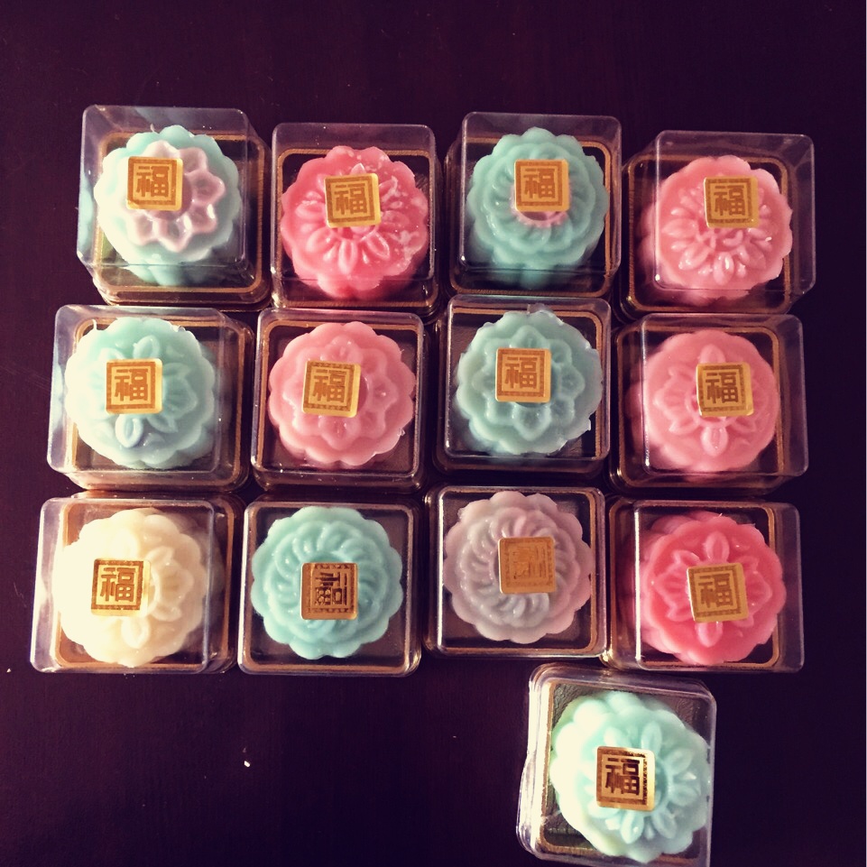 《Tinrry下午茶》冰皮月饼（奶黄馅）