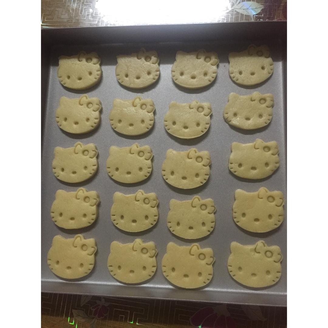 如何做出图案清晰的——卡通小饼干