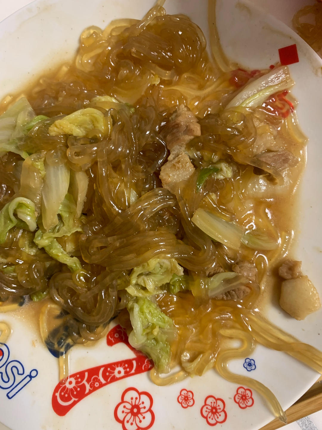 白菜炖粉条