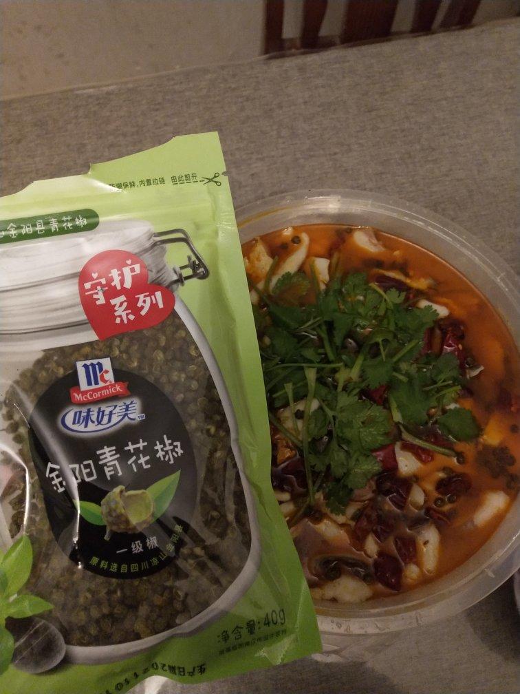 青花椒豆腐鱼