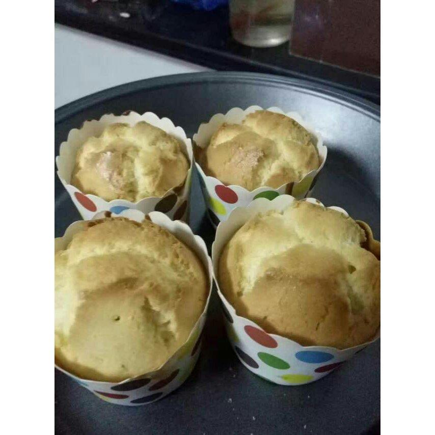 不会回缩的纸杯蛋糕--海氏烤箱定制