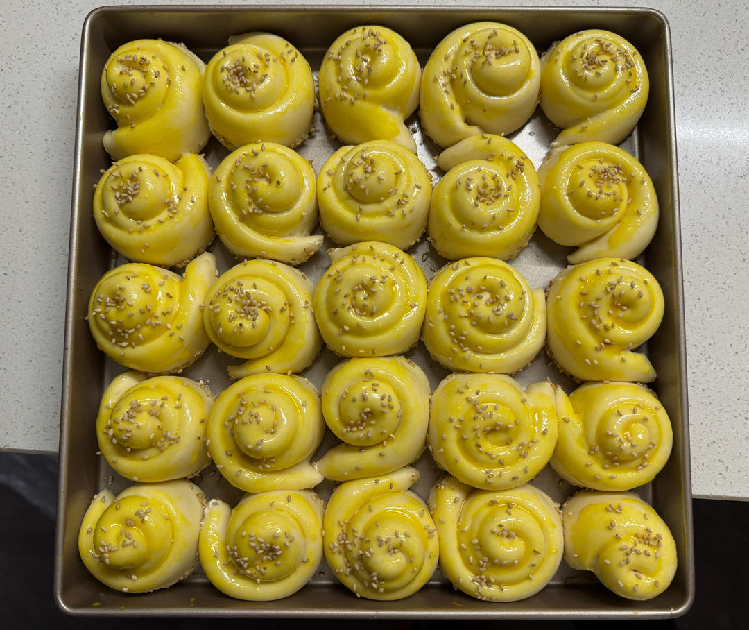 脆底蜂蜜小面包