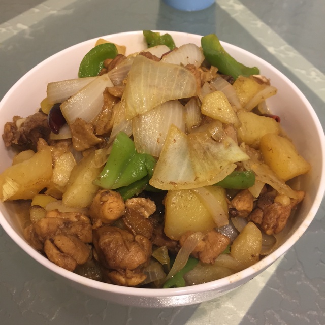 超下饭的新疆大盘鸡