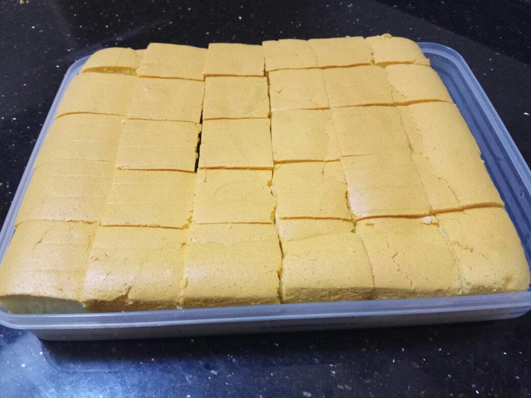 戚风蛋糕（八寸方模）