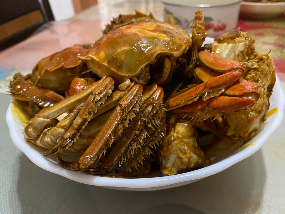 最好吃的螃蟹做法，中秋节必吃的一道菜