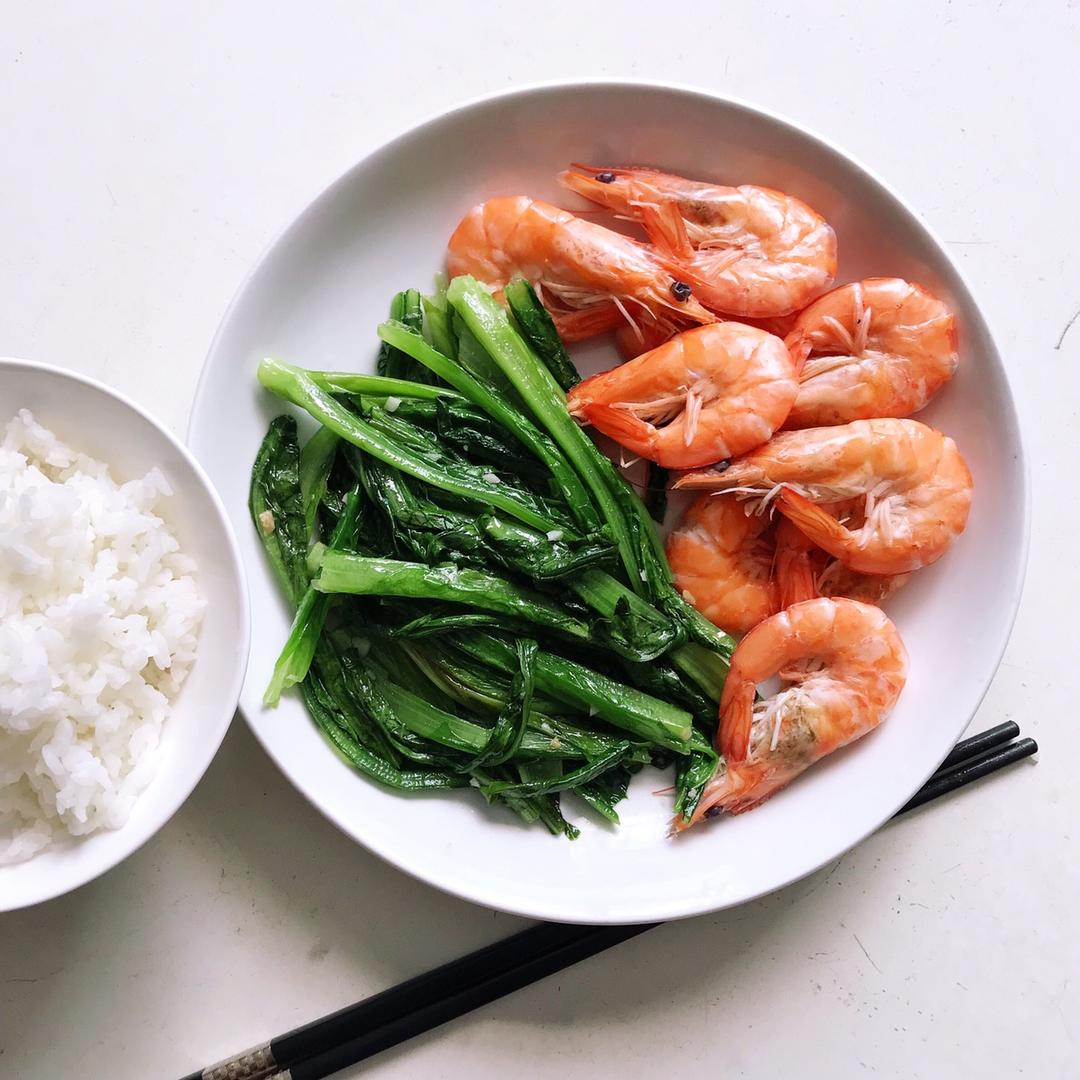 蒜蓉油麦菜