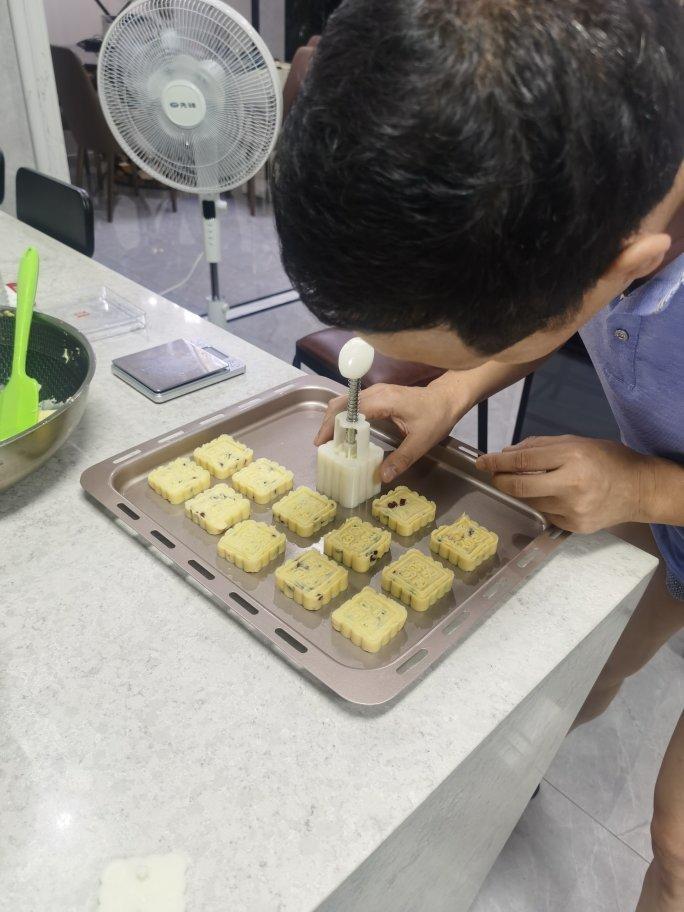脱皮绿豆做绿豆糕