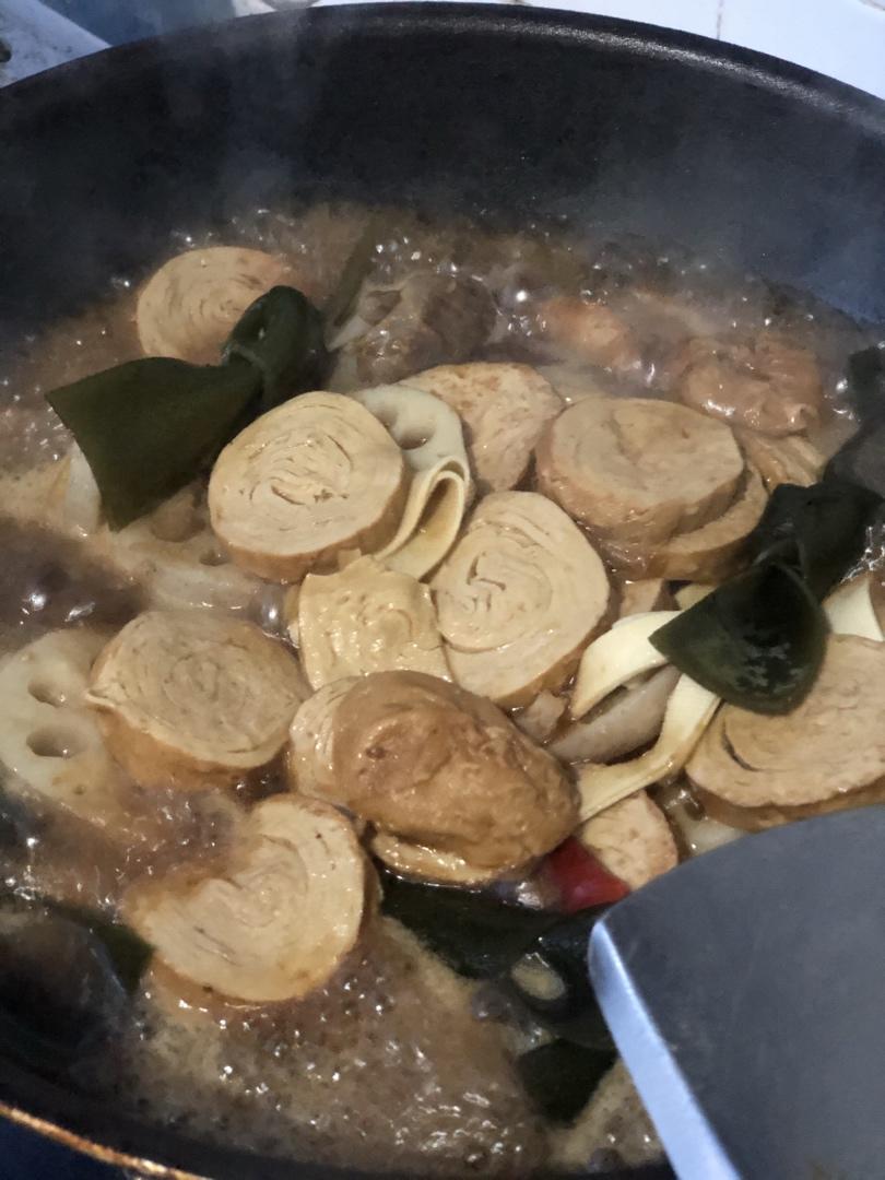 超级好吃的卤鸡爪(张亮卤世界方子)