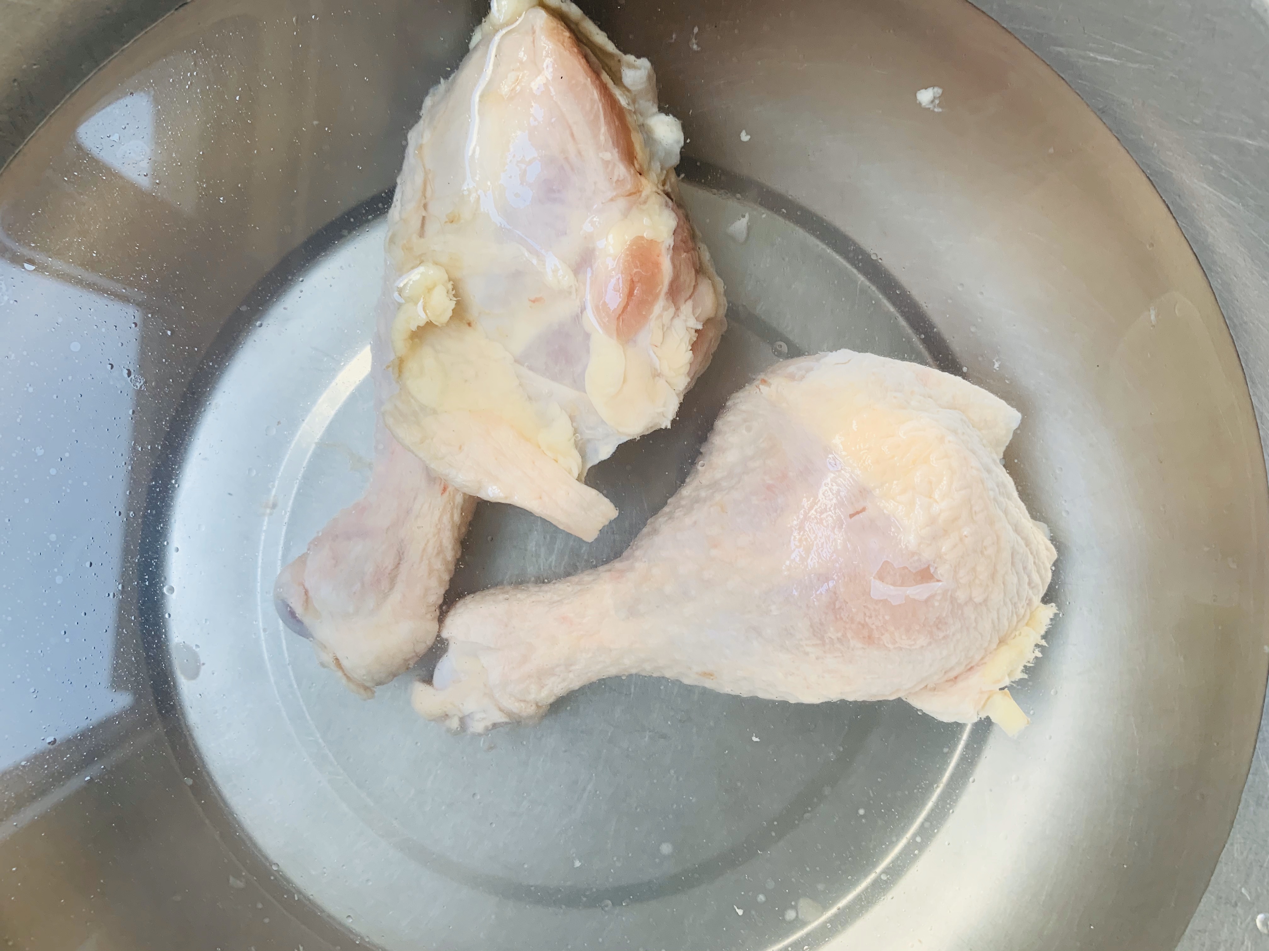 超级下饭的黄焖鸡的做法 步骤1