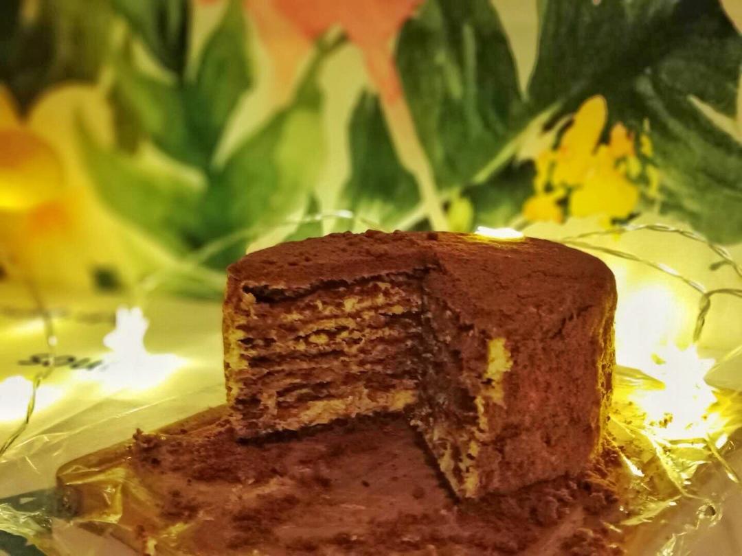 俄式提拉米苏蛋糕，成功率极高的烘焙甜品