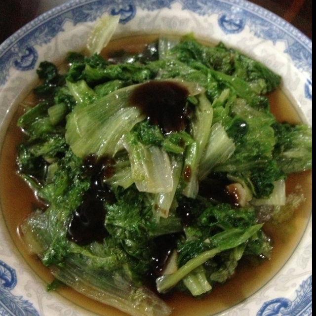 蚝油生菜