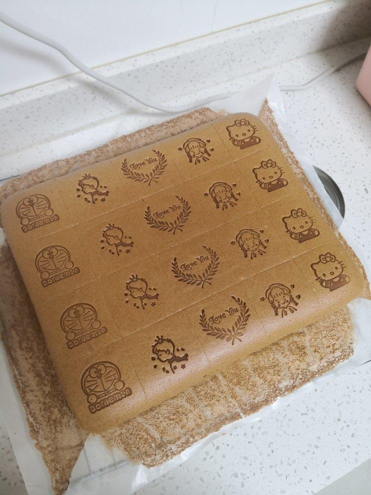 超细腻❗️巧克力可可古早蛋糕