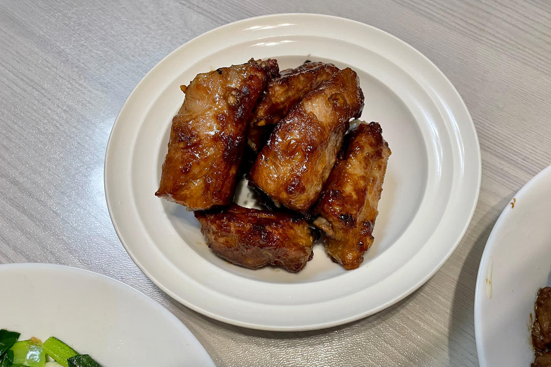 椒盐排骨～