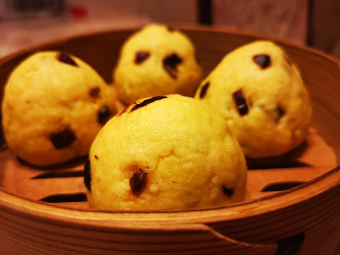 红枣玉米面窝窝头