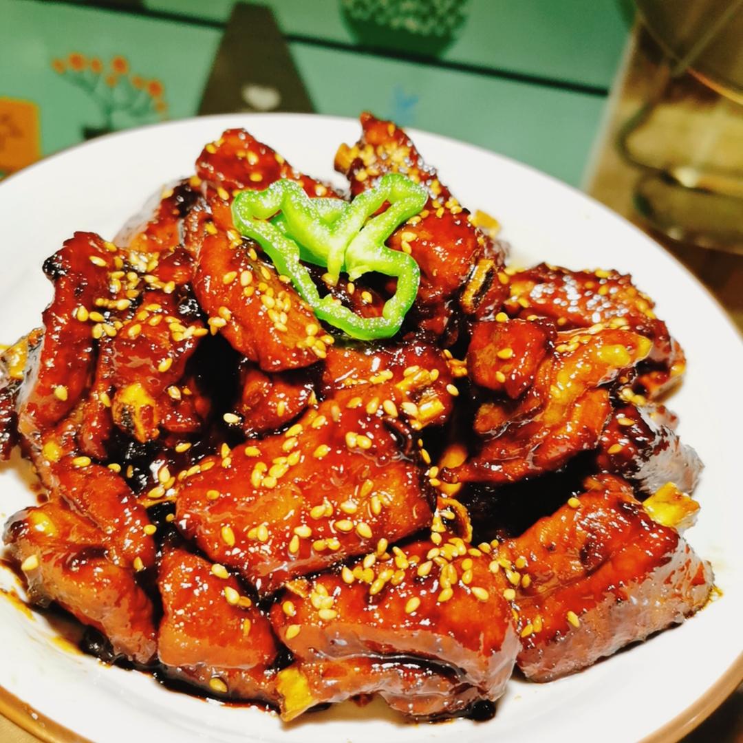 娃爱吃的糖醋小排