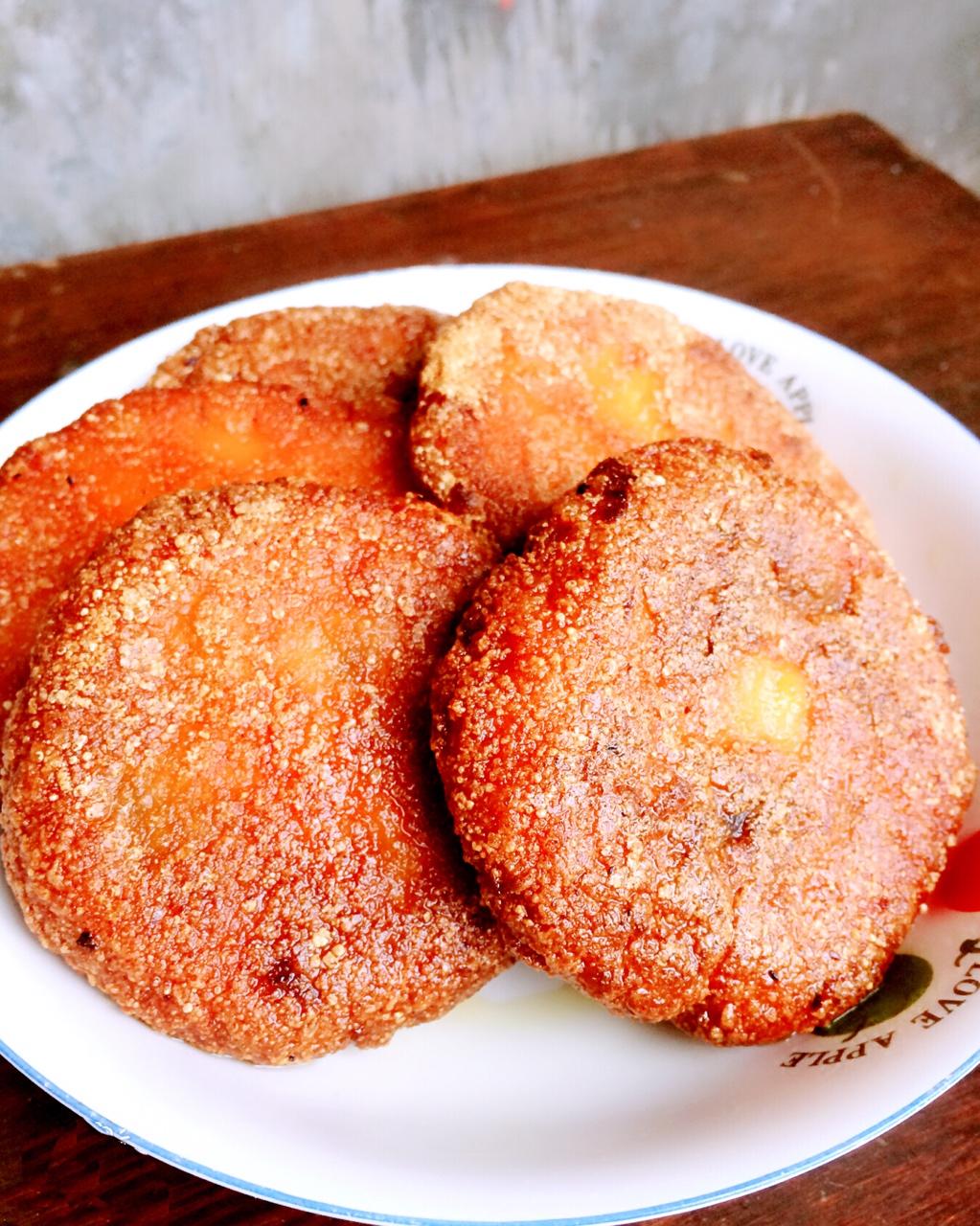 南瓜饼