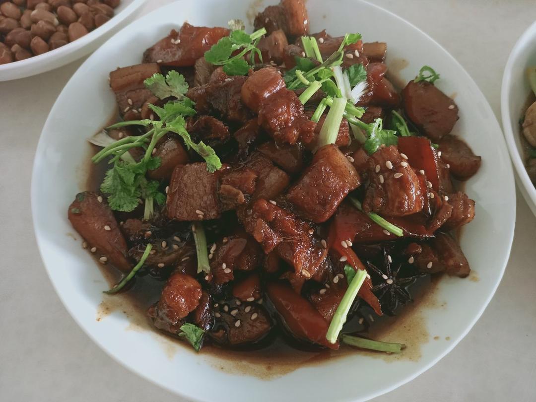 不焯水不放油的家常红烧肉