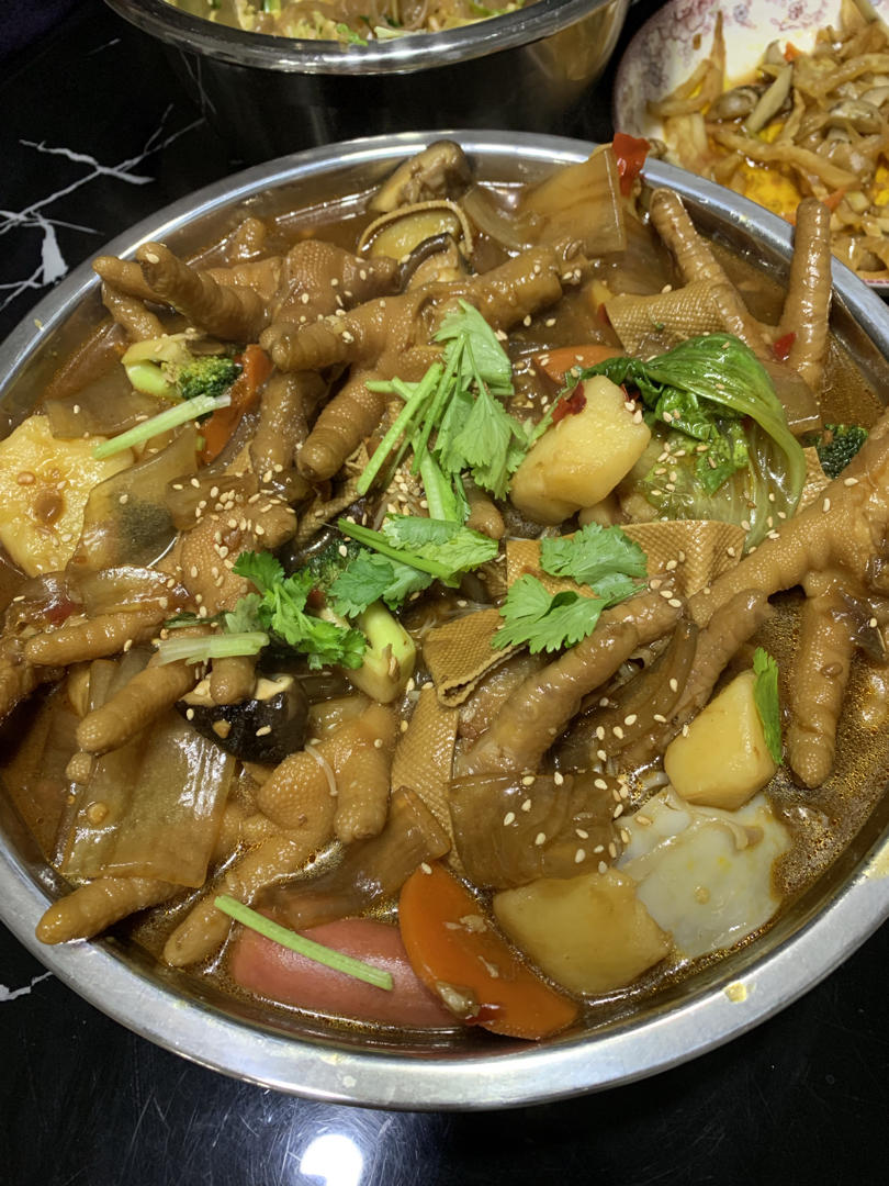 鸡爪明虾肉蟹煲：最终教程