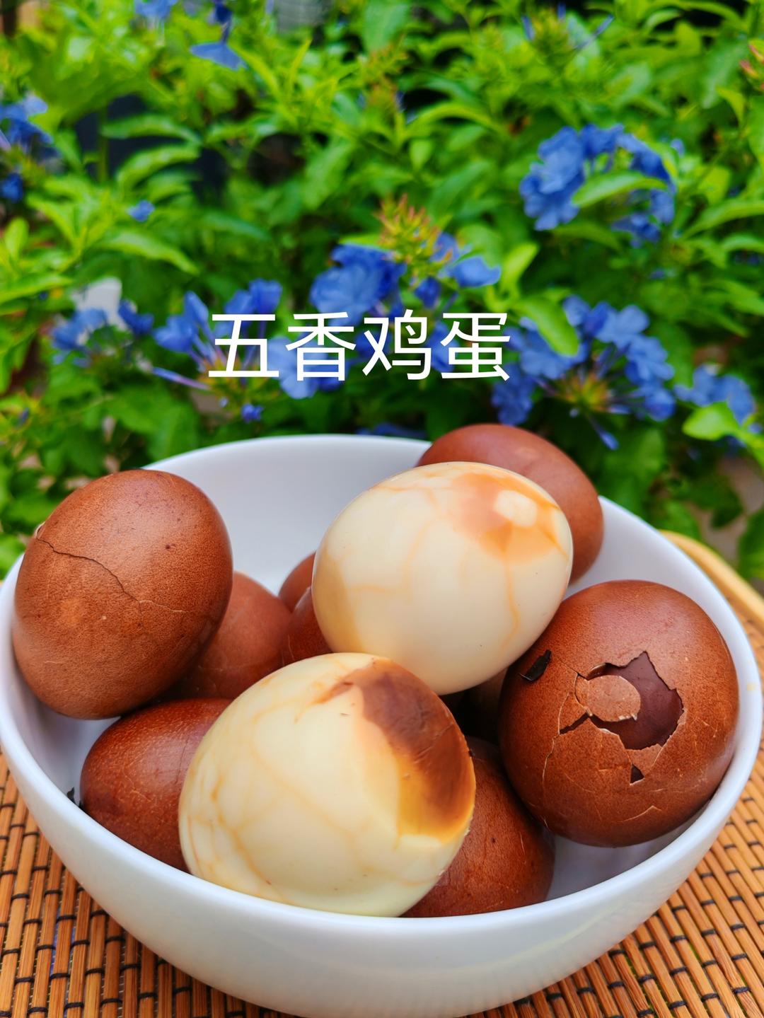五香鹌鹑蛋(五香鸡蛋)
