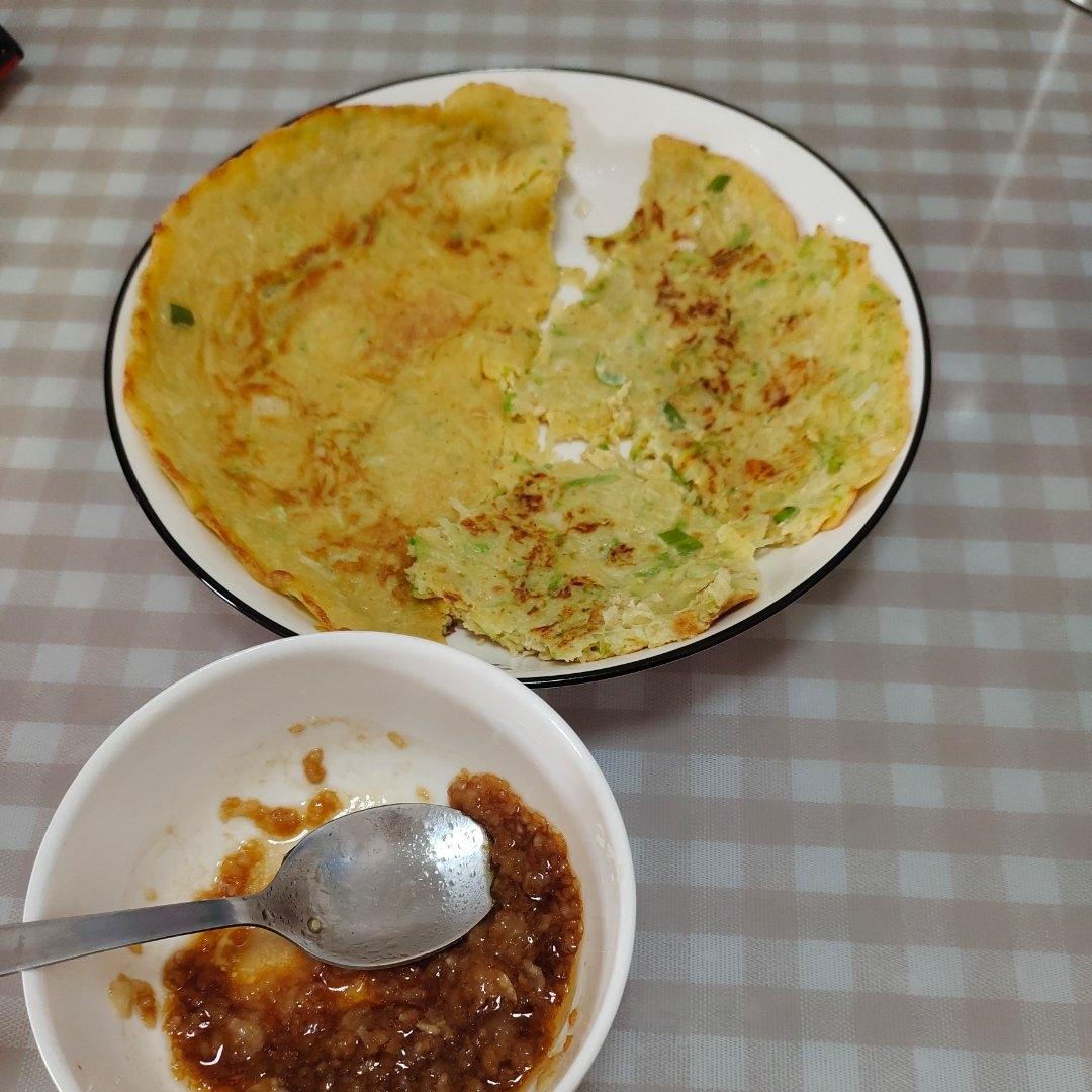 糊塌子（西葫芦煎饼）