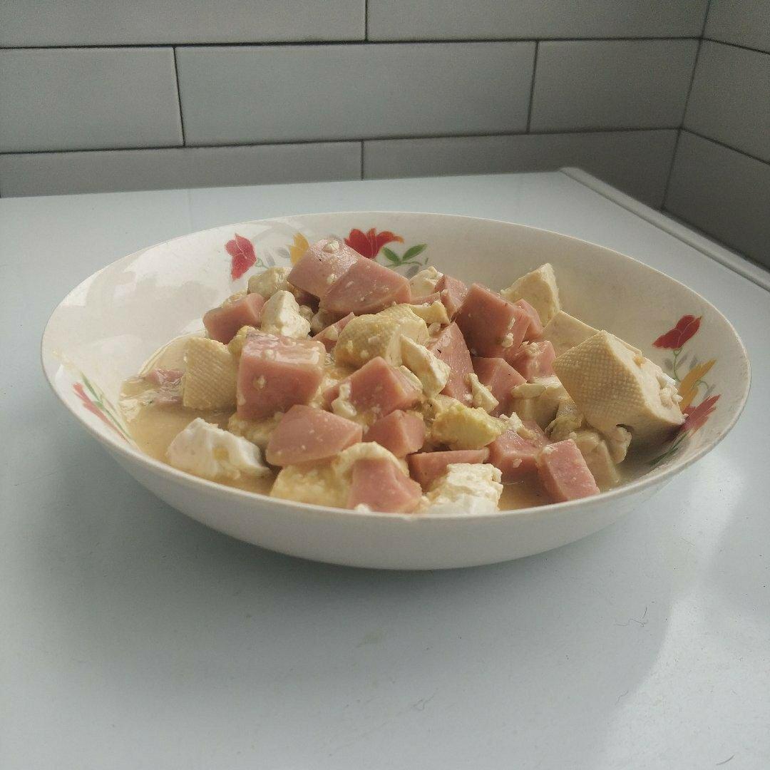 蟹黄豆腐