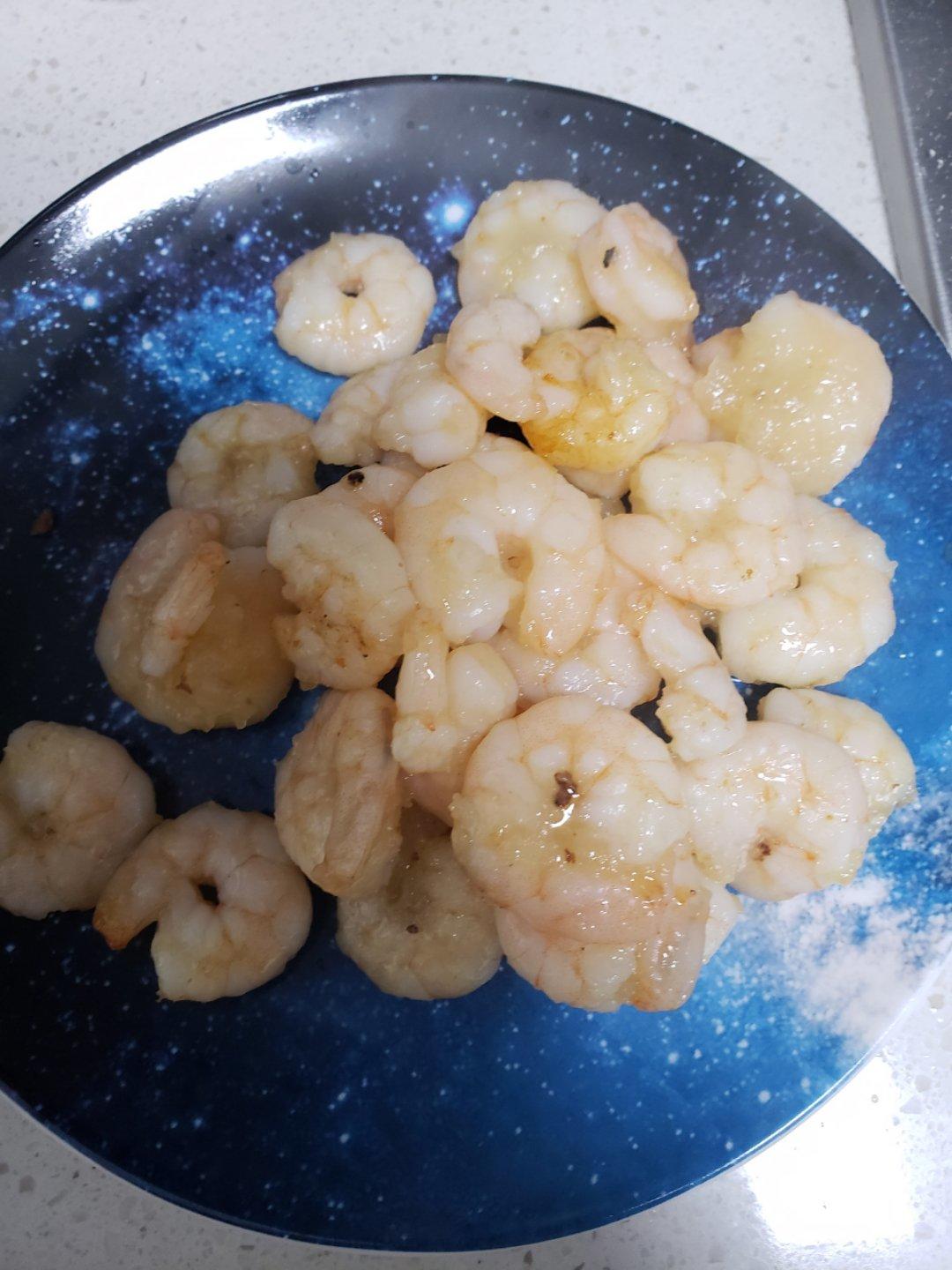 清炒虾仁