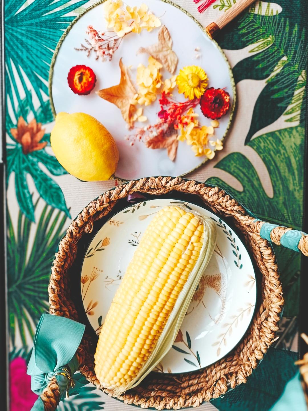 玉米芦根养生茶