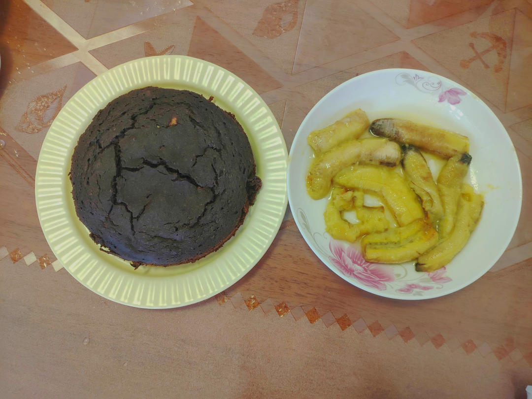 A bite of France 黄油煎香蕉