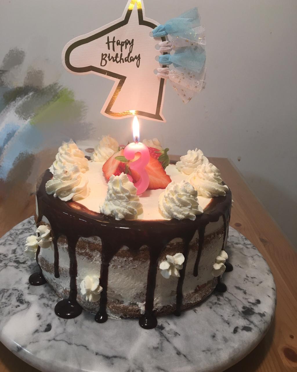 超简单完美戚风蛋糕（6寸2蛋）附打发、翻拌、脱模视频