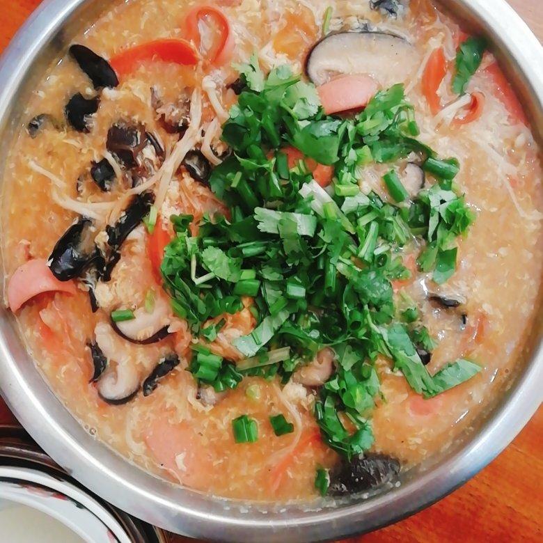 10分钟就能搞定的低脂酸辣汤❗好喝又开胃