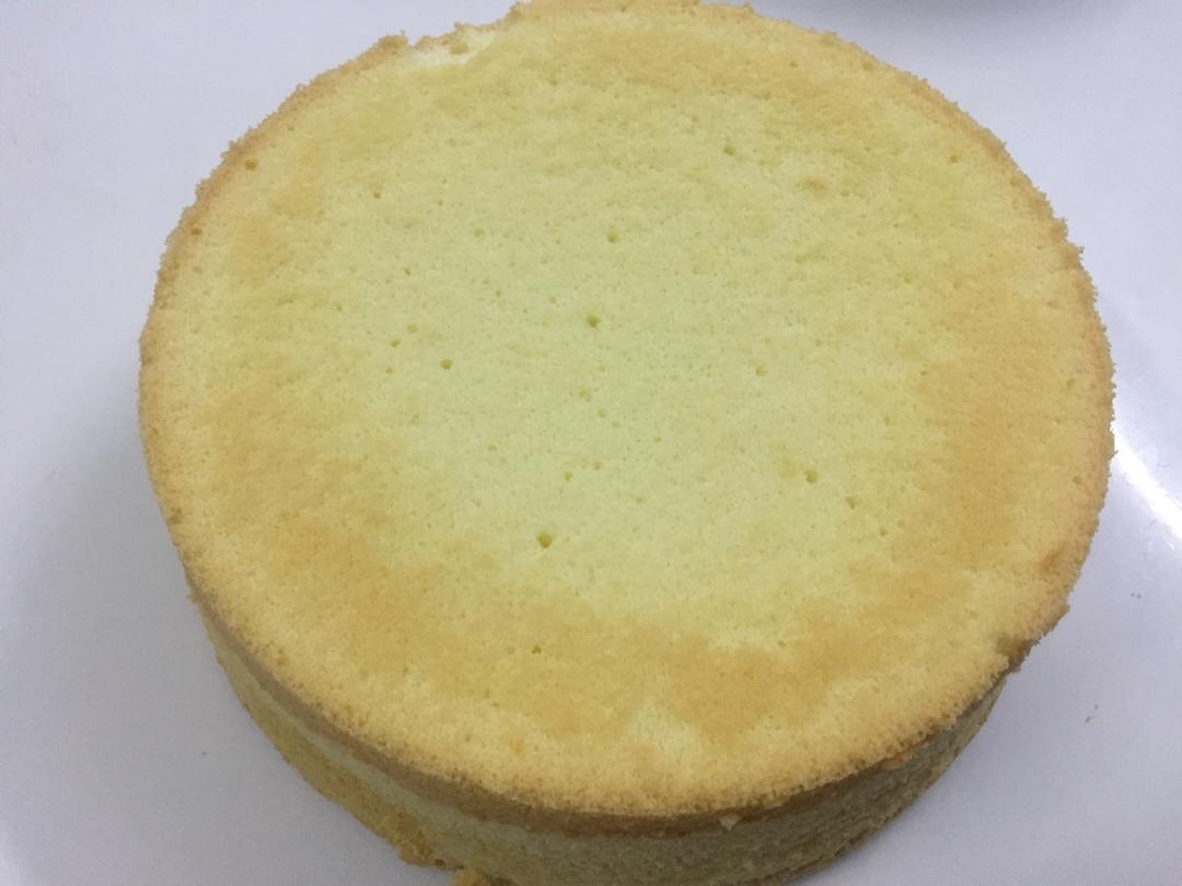 戚风蛋糕-8寸