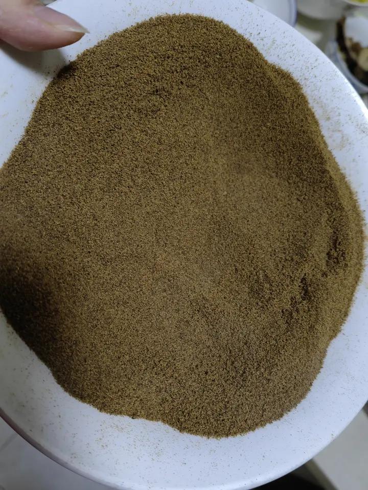 婴儿辅食之自制猪肝粉