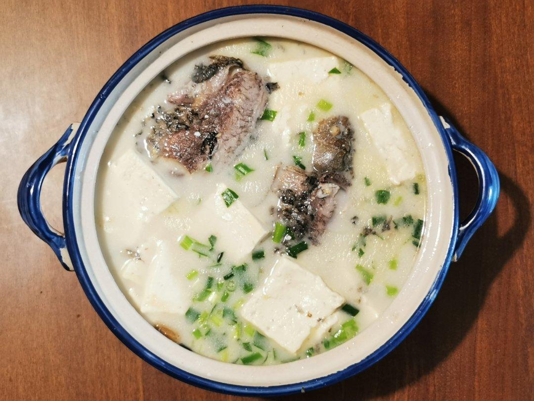 豆腐鲫鱼汤