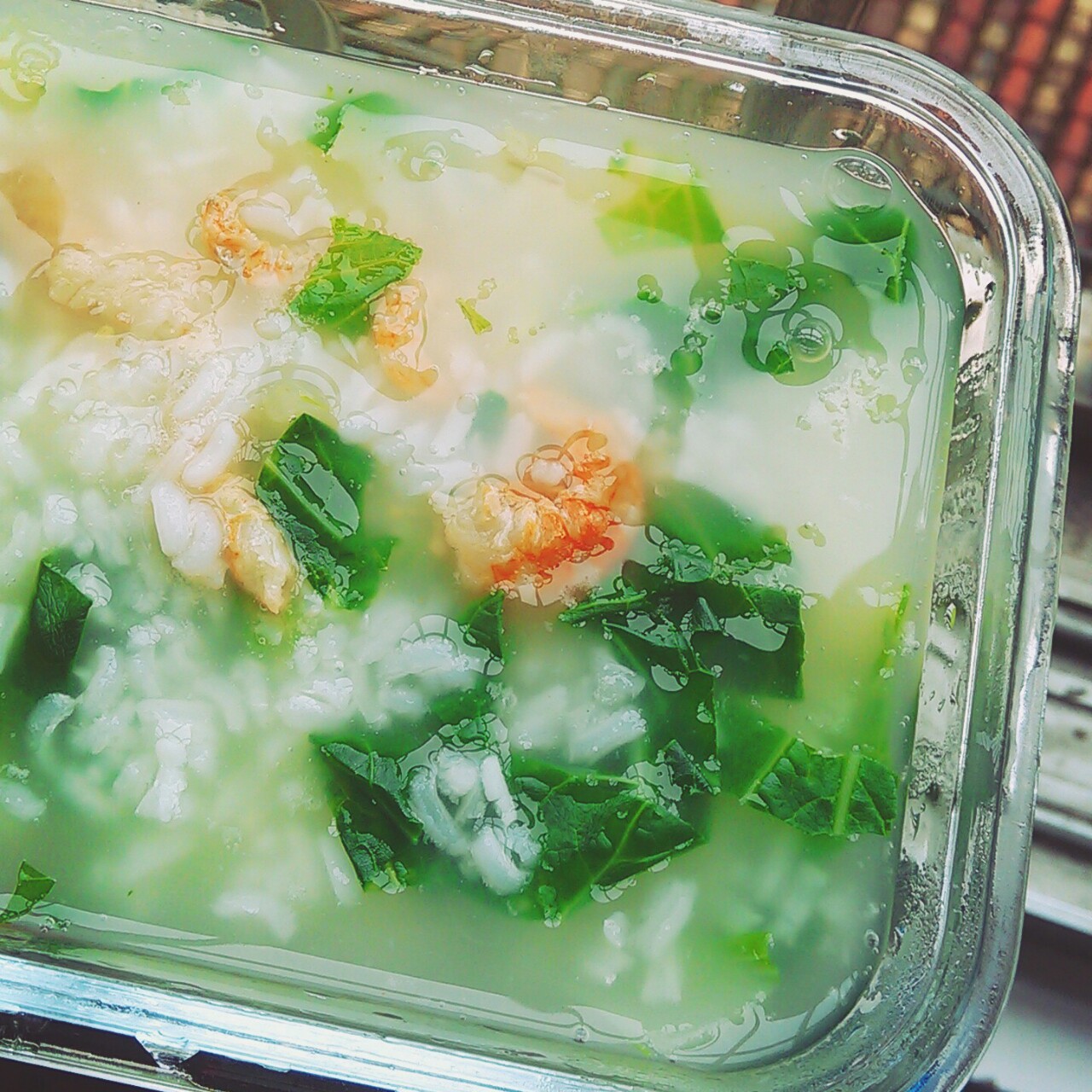 秘制鲜虾粥