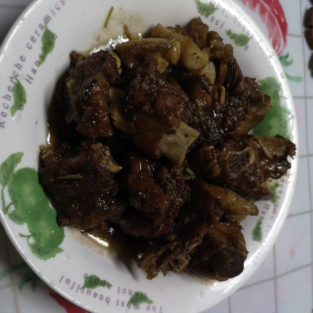 根本停不下来的糖醋排骨