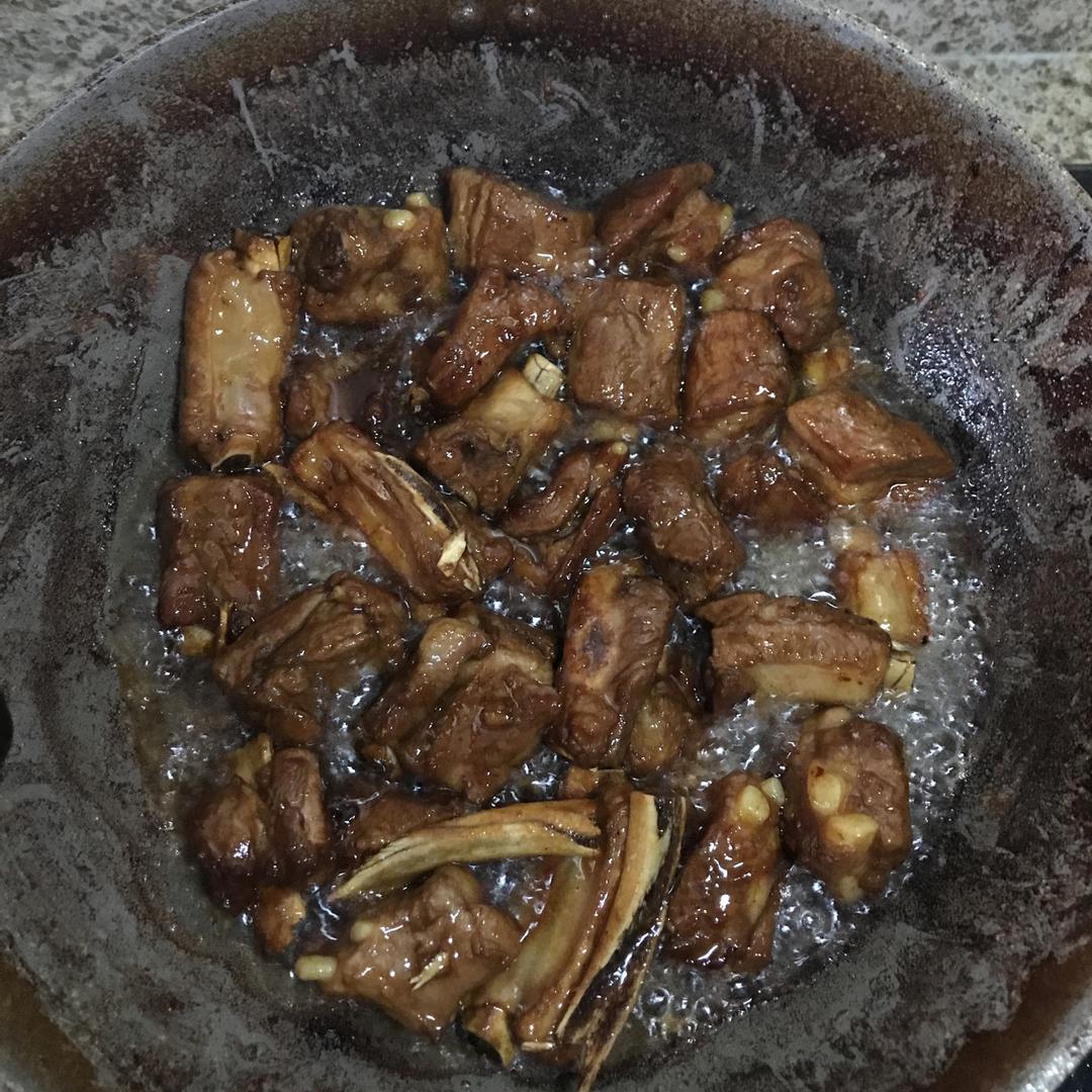 懒人版糖醋排骨