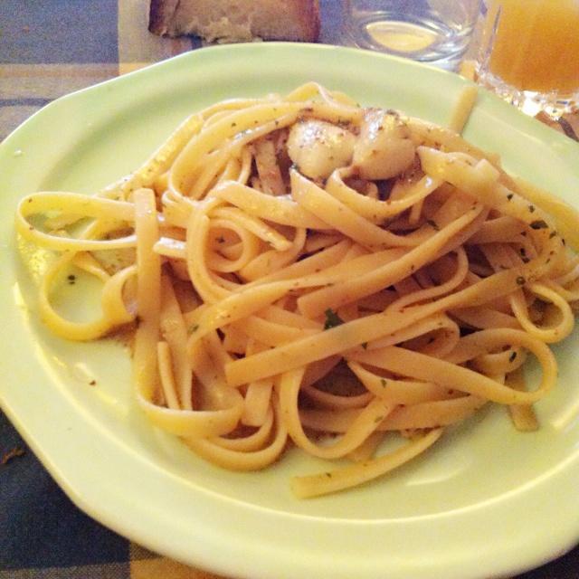 spaghetti alla bottarga di muggine 乌鱼鱼子意大利面的做法