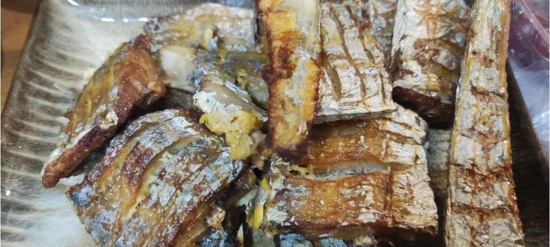免油炸免煎酥脆可口好吃到哭香酥烤带鱼