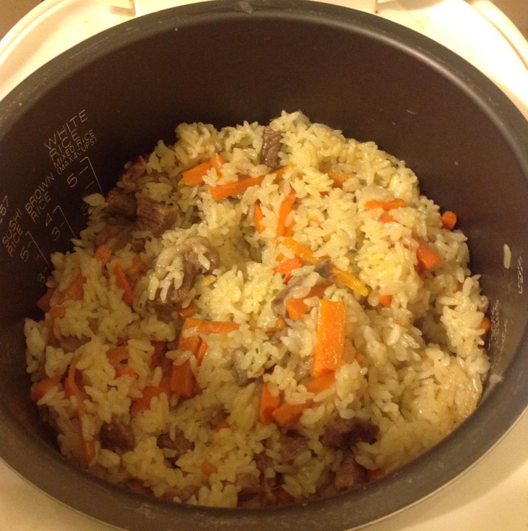 正宗新疆手抓饭