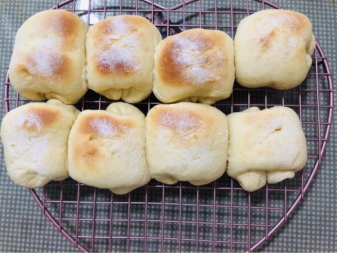 牛奶面包卷 北鼎烤箱食谱