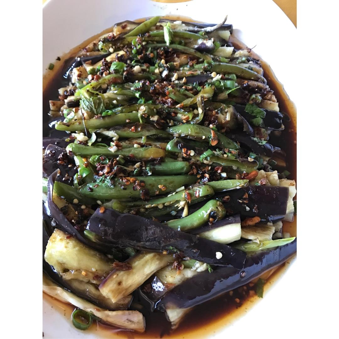 蒜香蒸茄子